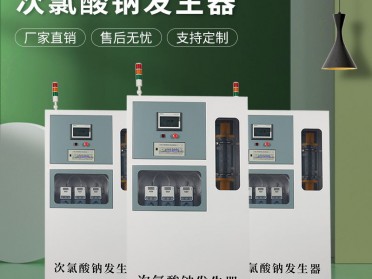 电解法次氯酸钠发生器生活水污水消毒杀菌器