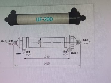 超滤膜型号UF200